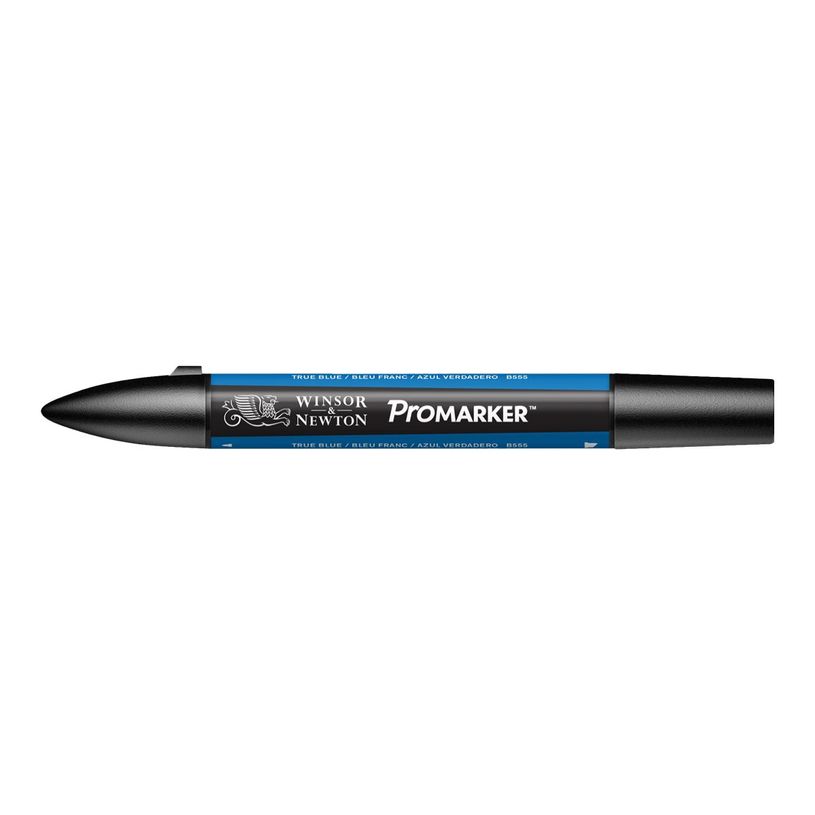 884955042366-ProMarker - Marqueur double pointe - vrai bleu-P_79412299_2-1
