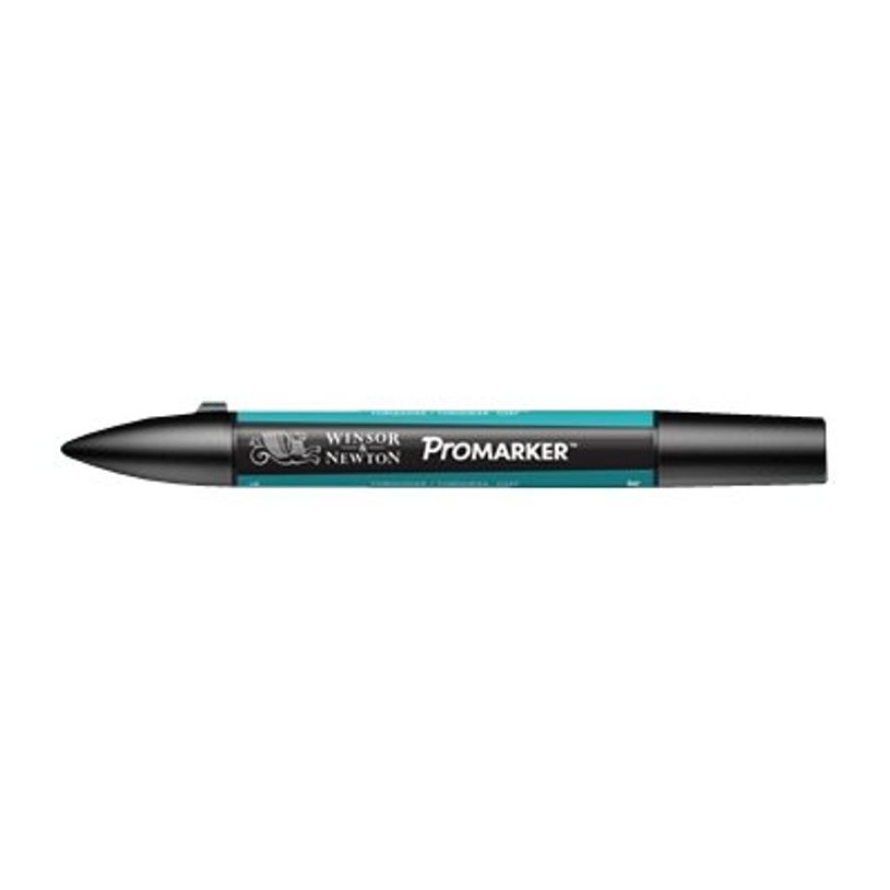 884955042380-ProMarker - Marqueur double pointe - turquoise-P_79412301_2-1