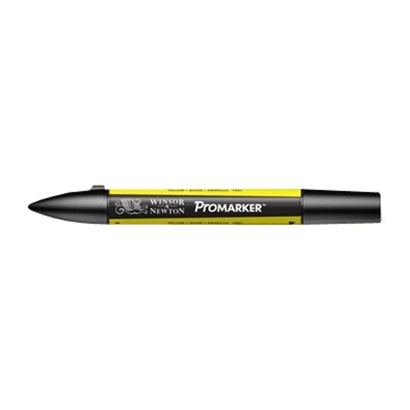 884955042489-ProMarker - Marqueur double pointe - jaune-P_79412311_2-1