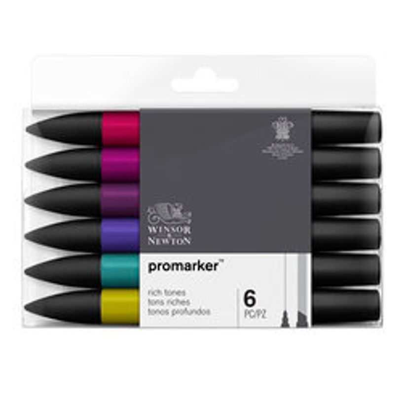 884955070369-ProMarker - marqueur double pointe - tons riches-P_79412314_3-0