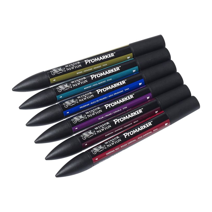 884955070369-ProMarker - marqueur double pointe - tons riches-P_79412314_4-1