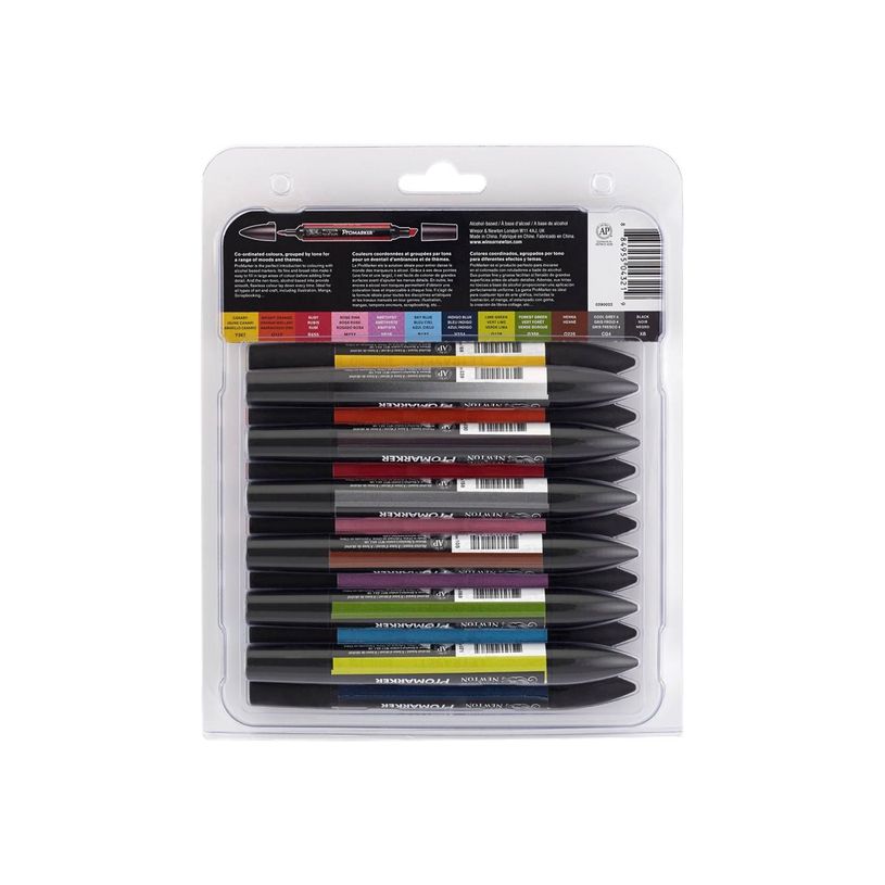 884955070628-ProMarker - Pack de 13 marqueurs double pointe - assortis set 1-P_79412318_2-3