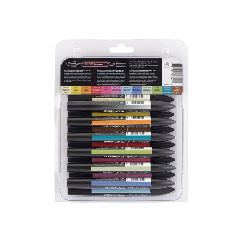 884955070635-ProMarker - Pack de 13 marqueurs double pointe - assortis set 2-P_79412319_2-3