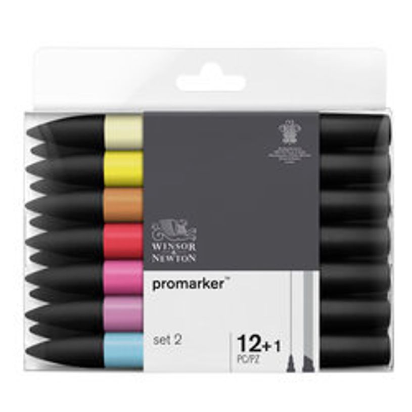 884955070635-ProMarker - Pack de 13 marqueurs double pointe - assortis set 2-P_79412319_3-0