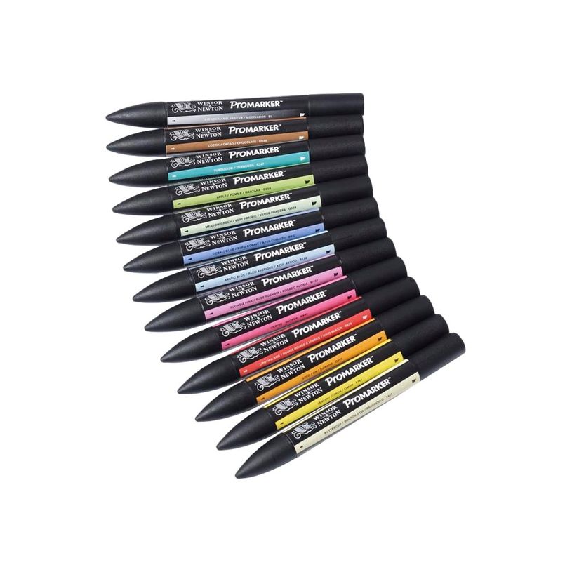 884955070635-ProMarker - Pack de 13 marqueurs double pointe - assortis set 2-P_79412319_4-1