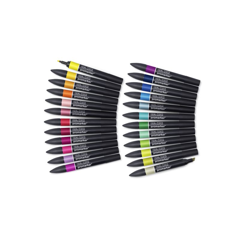 884955043295-ProMarker - Pack de 24 marqueurs double pointe - assortiment étudiant-P_79412320_10-4