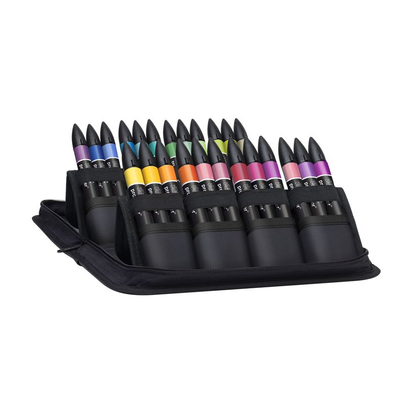 884955043295-ProMarker - Pack de 24 marqueurs double pointe - assortiment étudiant-P_79412320_11-9