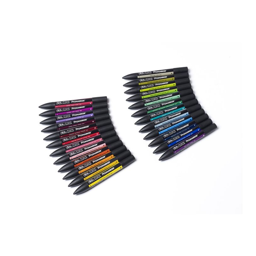 884955043295-ProMarker - Pack de 24 marqueurs double pointe - assortiment étudiant-P_79412320_12-8