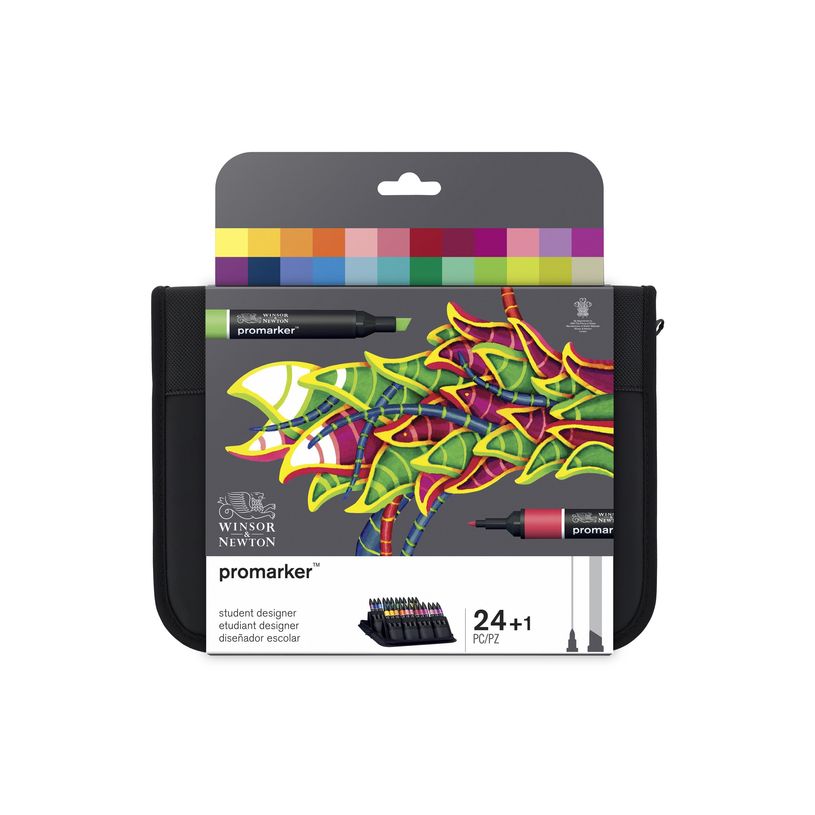 884955043295-ProMarker - Pack de 24 marqueurs double pointe - assortiment étudiant-P_79412320_6-5