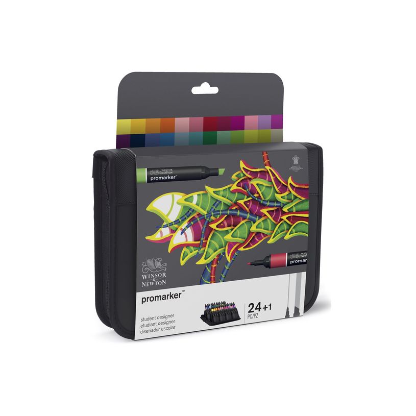 884955043295-ProMarker - Pack de 24 marqueurs double pointe - assortiment étudiant-P_79412320_8-6