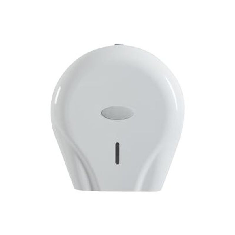 3019920525705-Rossignol - Distributeur de papier toilette 200 feuilles - avec clef - blanc-P_79412409_2-1