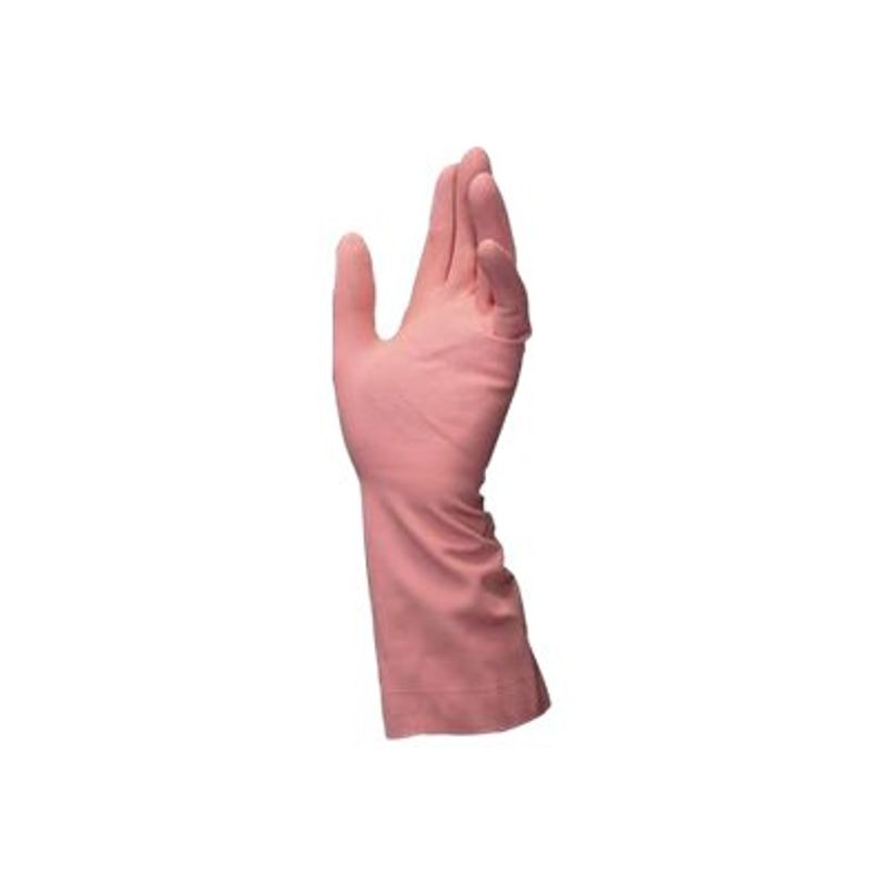 3245421151277-MAPA - Paire de gants latex - T7 (M) - rose-P_79412414_1-0