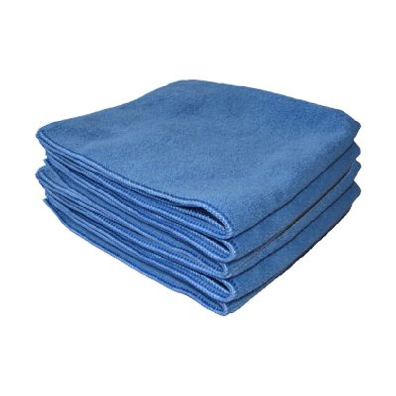 3591683018415-De Witte Tricot Soft - 5 chiffons microfibres 40 x 40 cm - bleu-P_79412454_1-0