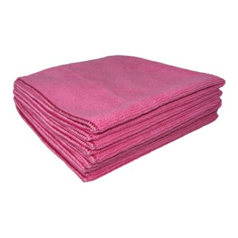3760170621425-De Witte Tricot Soft - 5 chiffons microfibres 40 x 40 cm - fuschia-P_79412455_1-0