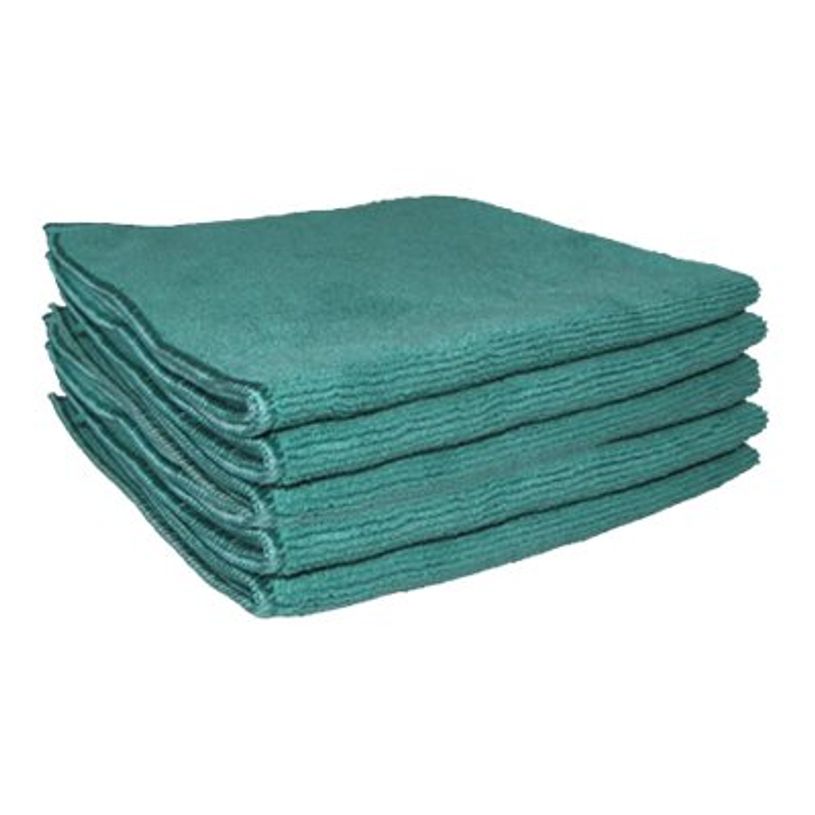 3760170621432-De Witte Tricot Soft - 5 chiffons microfibres 40 x 40 cm - vert-P_79412456_1-0