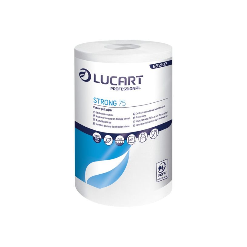 8005892343305-Lucart Professional Strong - Rouleau d'essuie-tout - 300 feuilles-P_79412481_1-0