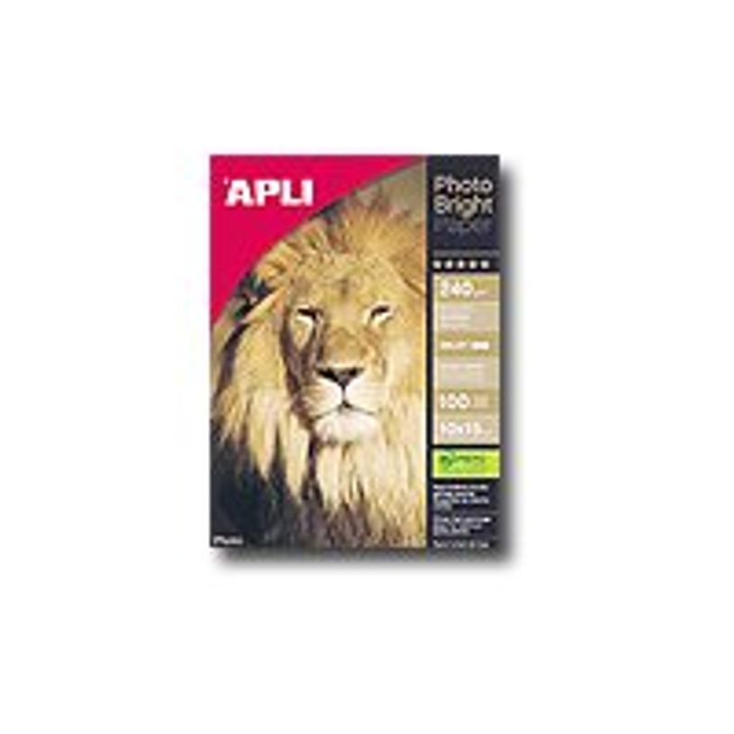 8410782115045-Apli Paper - Papier photo brillant - 10 x 15 cm - 240 g/m² - 150 feuilles-P_79412625_1-1