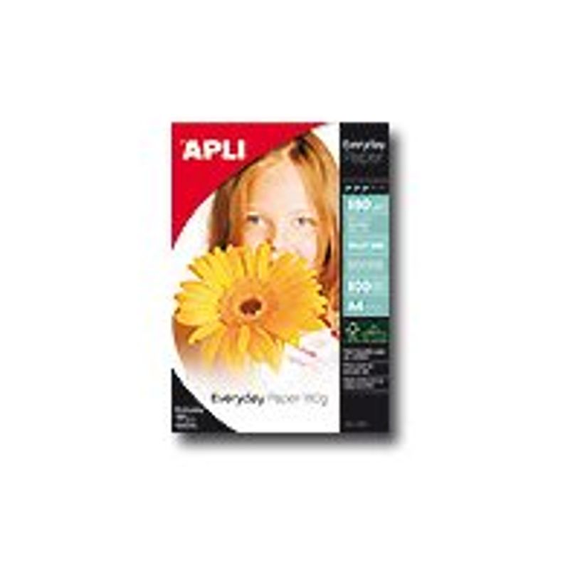 8410782120810-Apli Paper EVERYDAY - Papier photo brillant - 10 x 15 cm - 180 g/m² - 20 feuilles-P_79412628_1-2