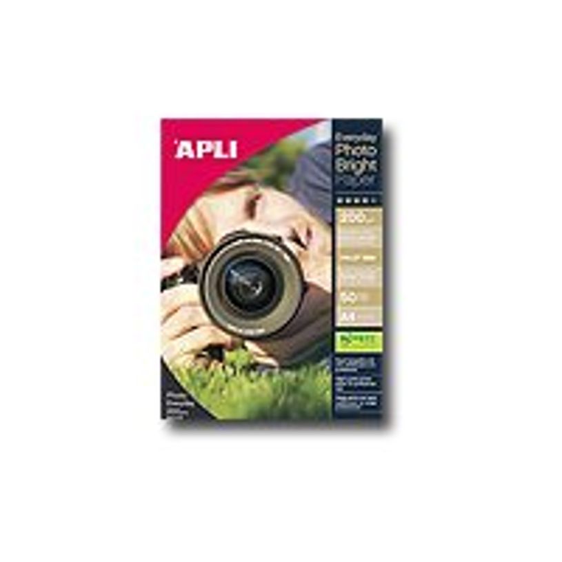 8410782122395-Apli Paper - Papier photo brillant - A4 - 200 g/m² - 50 feuilles-P_79412629_1-2