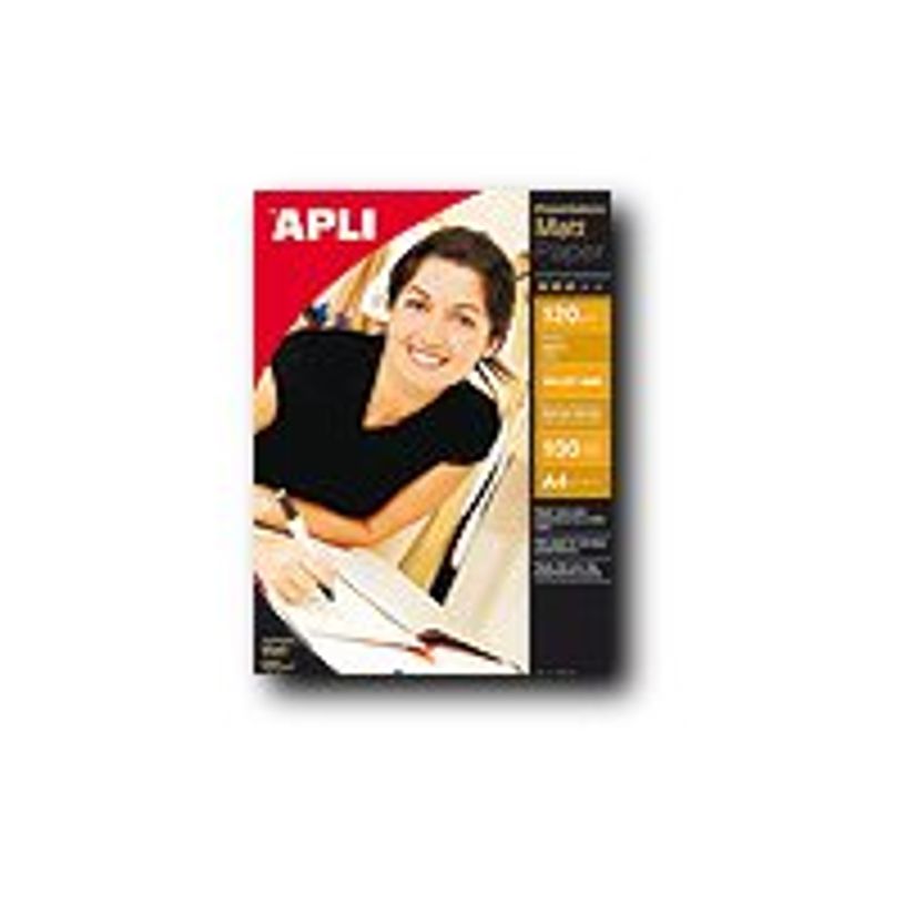 8410782126263-Apli Paper - Papier photo mat - A4 - 120 g/m² - 100 feuilles-P_79412630_1-2