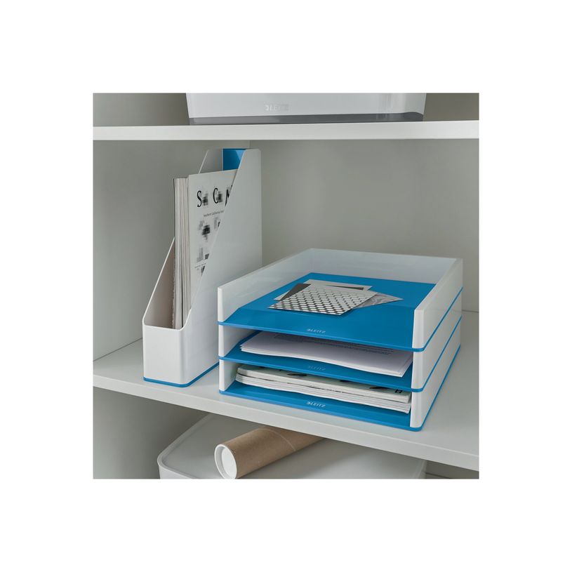 4002432113606-Leitz WOW Dual Colour - Corbeille à courrier blanc/bleu -P_79412635_6-9