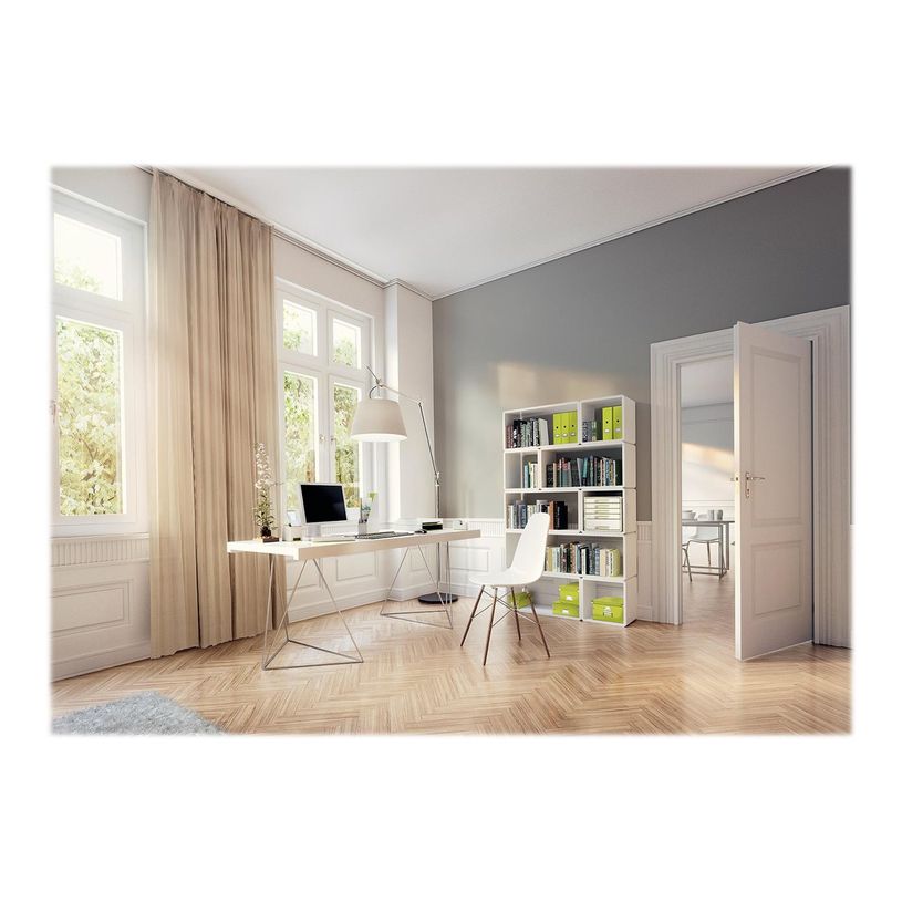 4002432113613-Leitz WOW Dual Colour - Corbeille à courrier - vert métallisé-P_79412636_1-2