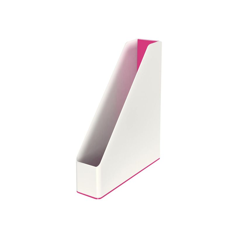 4002432113637-Leitz WOW - Porte-revues blanc/rose-P_79412638_1-0