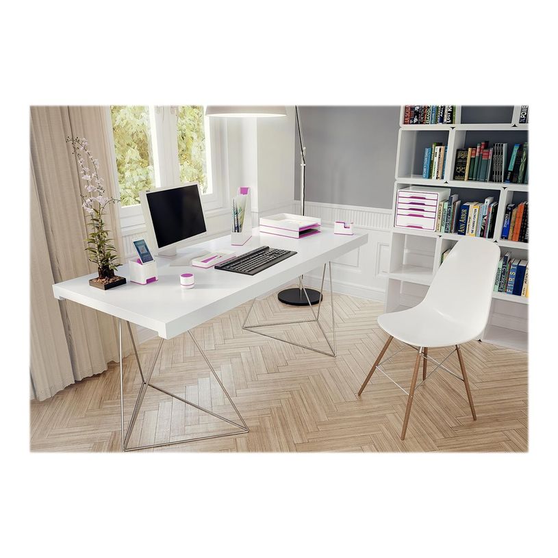 4002432113637-Leitz WOW - Porte-revues blanc/rose-P_79412638_10-8