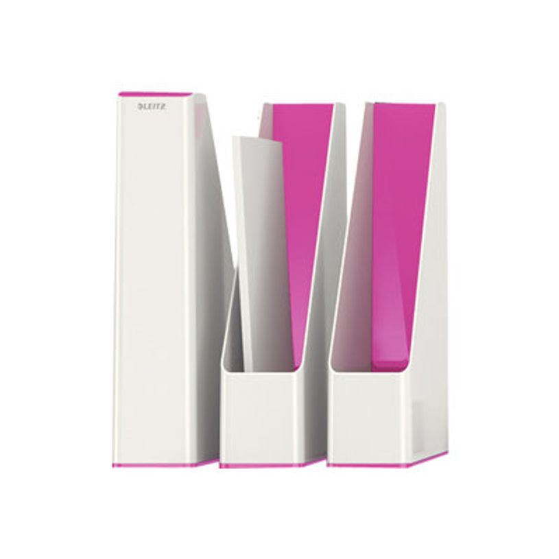 4002432113637-Leitz WOW - Porte-revues blanc/rose-P_79412638_14-14