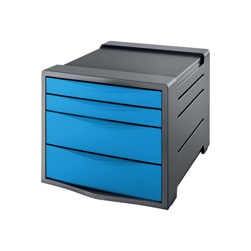 4049793026718-Esselte Vivida - Module de classement 4 tiroirs - bleu-P_79412664_1-0
