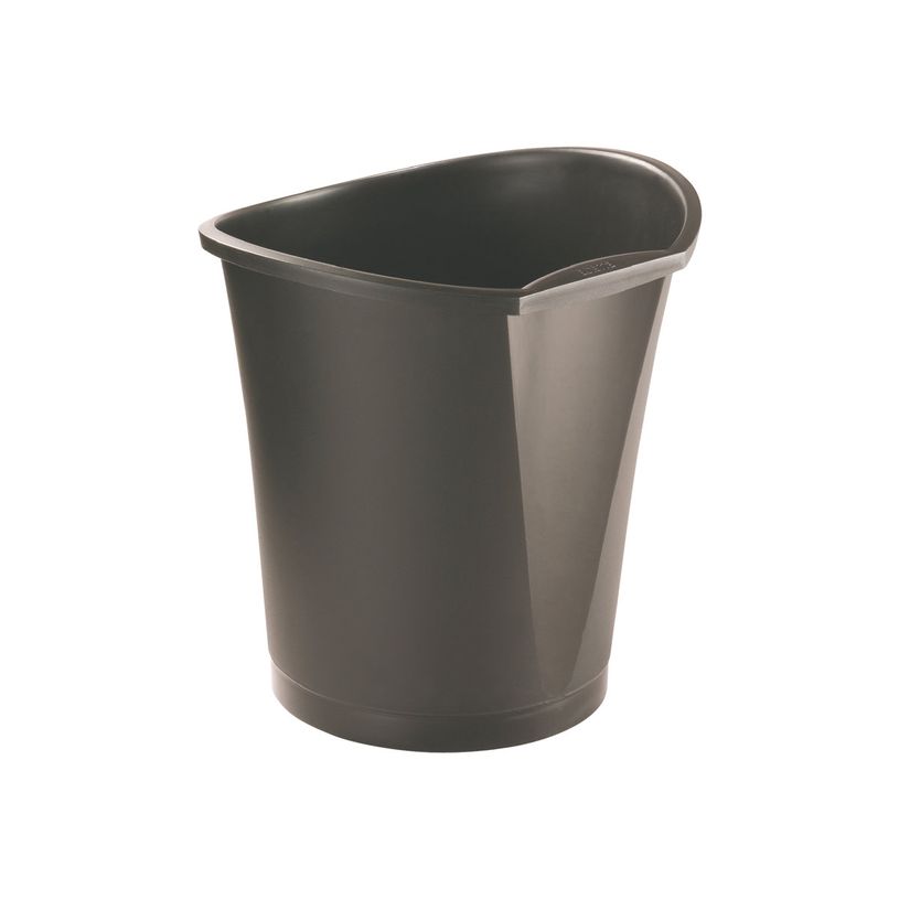 7312700525145-Esselte Basko - Corbeille à papier 18L - noir-P_79412667_2-1