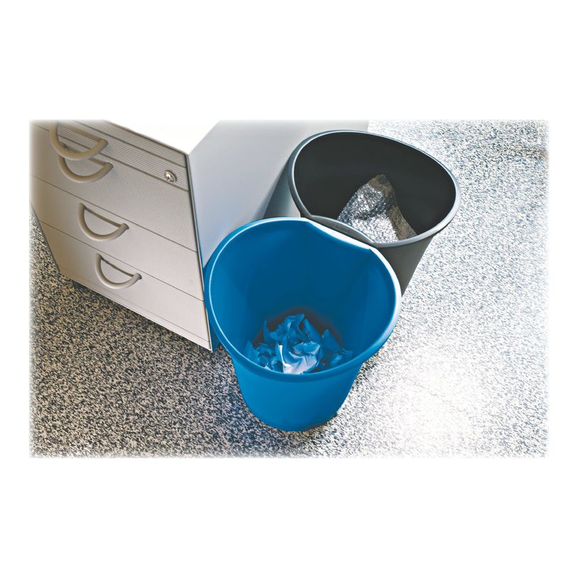 7312700525145-Esselte Basko - Corbeille à papier 18L - noir-P_79412667_3-2