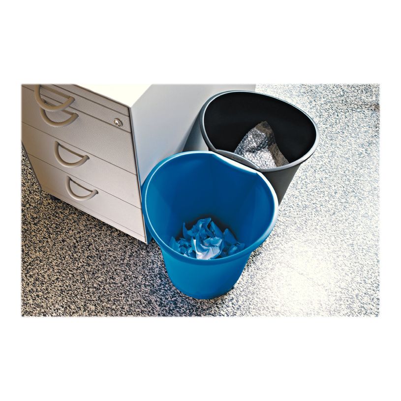 7312700525145-Esselte Basko - Corbeille à papier 18L - noir-P_79412667_4-3
