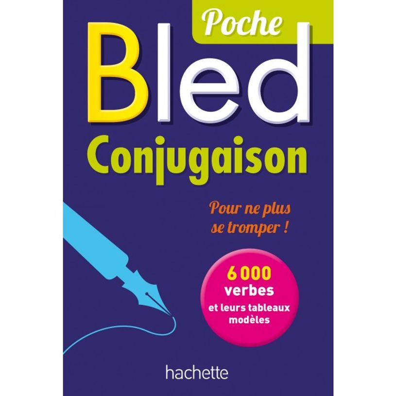 9782010004001-Hachette Bled Poche Conjugaison -P_79412683_1-0