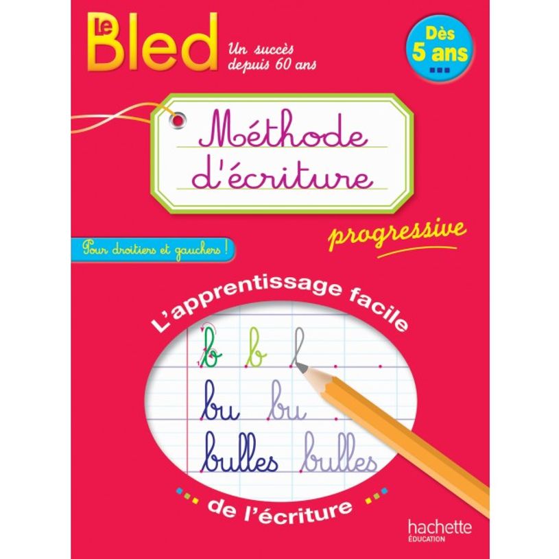 9782012707047-Hachette Bled Méthode d'écriture dès 5 ans-P_79412688_1-0