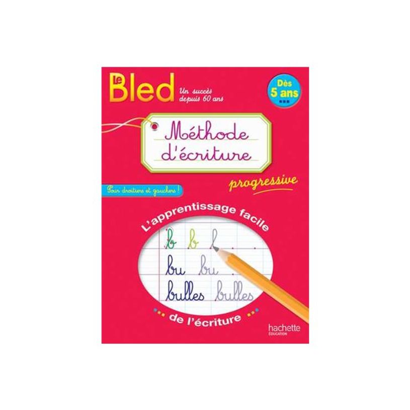 9782012707047-Hachette Bled Méthode d'écriture dès 5 ans-P_79412688_2-2