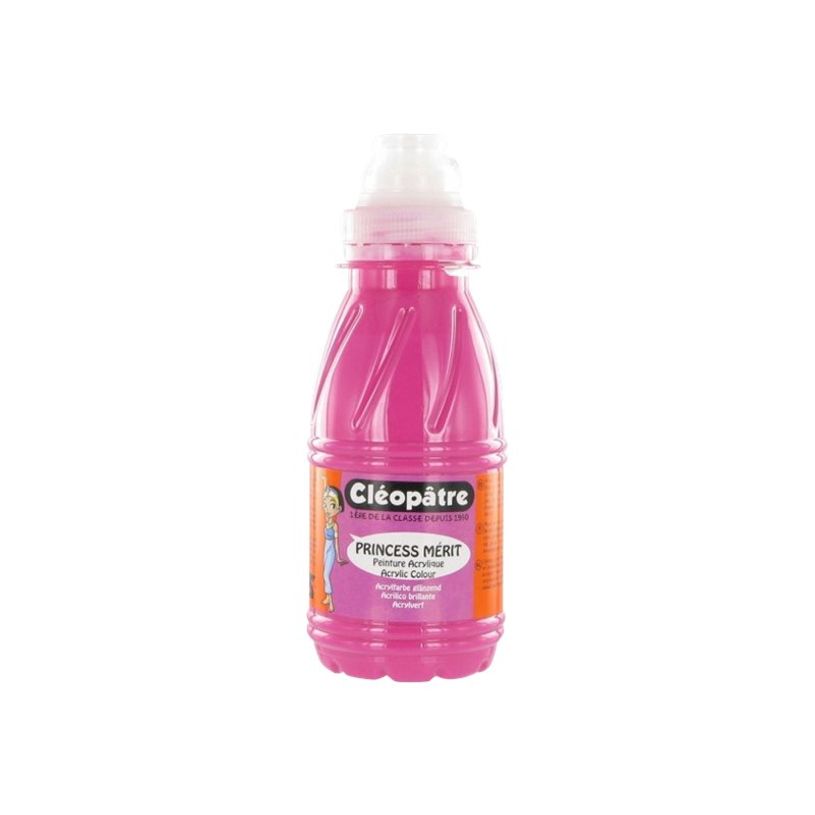 3134725001756-Cléopâtre Princess - Peinture - acrylique - magenta - 250 ml-P_79412740_1-0