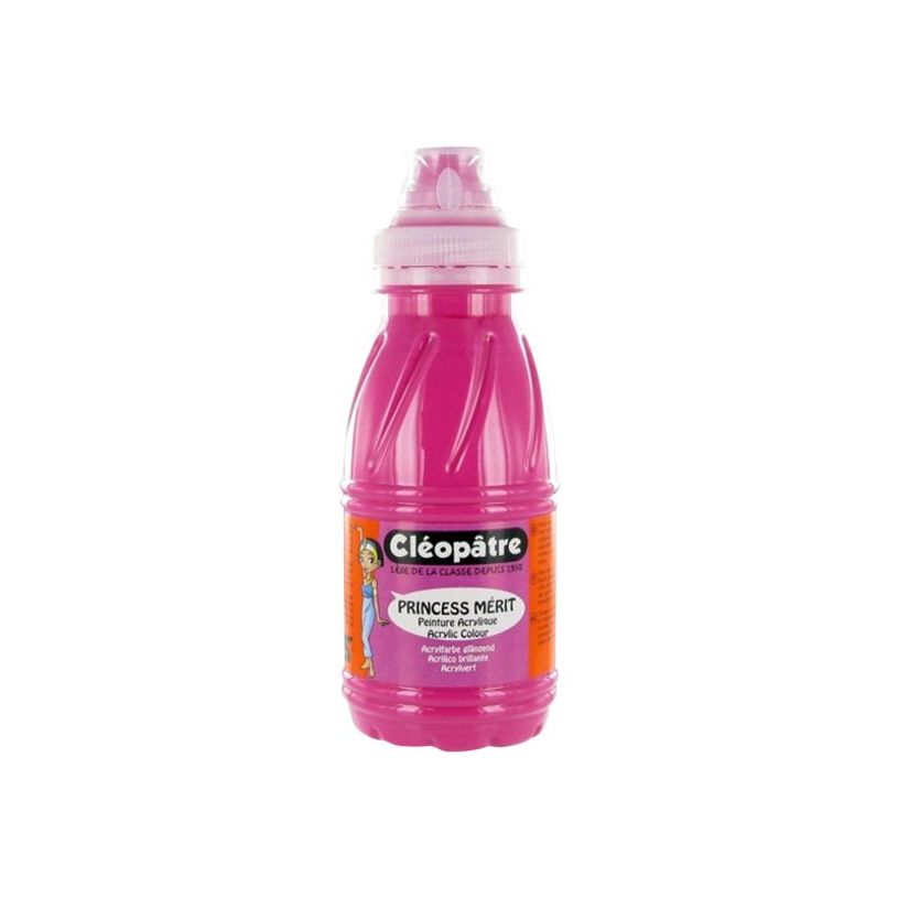 3134725002012-Cléopâtre Princess Mérit - Peinture - acrylique - rose tyrian - 250 ml-P_79412749_2-0