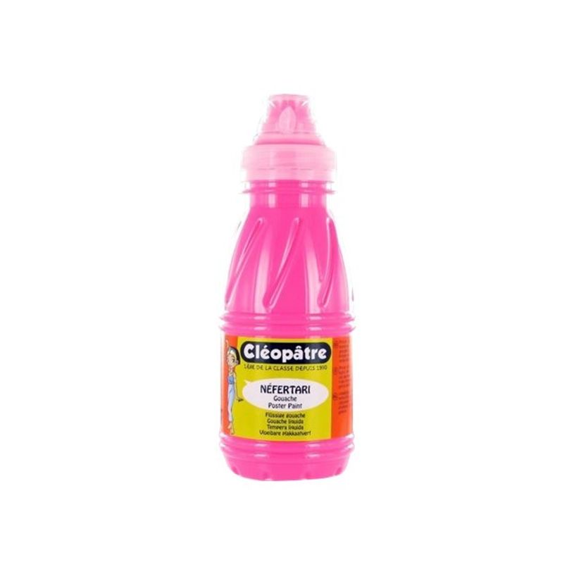 3134725003798-Cléopâtre NÉFERTARI - Peinture - rose fluo - 250 ml-P_79412751_1-0