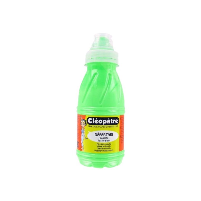3134725003804-Cléopâtre NÉFERTARI - Peinture - gouache - vert fluo - 250 ml-P_79412752_1-0