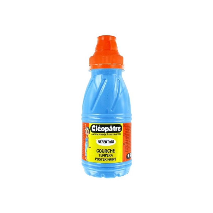 3134725003811-Cléopâtre NÉFERTARI - Peinture - bleu fluo - 250 ml-P_79412753_1-0