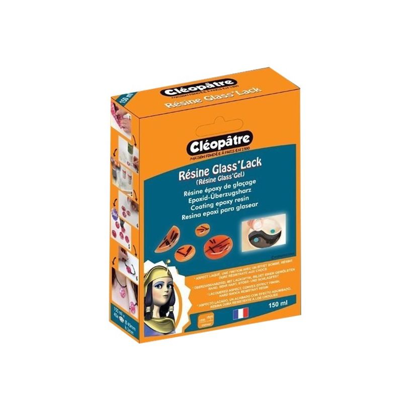 Cléopâtre Color'Resin - kleurstof voor hars - flacon 15ml - - Complete