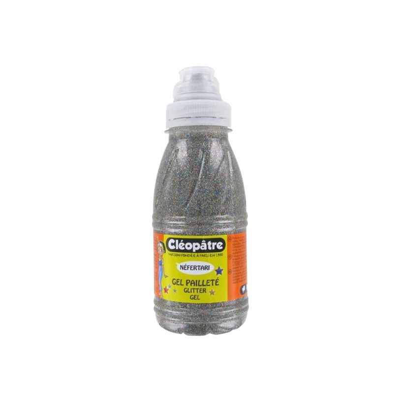 3134725009554-Cléopâtre NÉFERTARI - Peinture gel à paillettes - multicolore - 250 ml-P_79412761_1-0