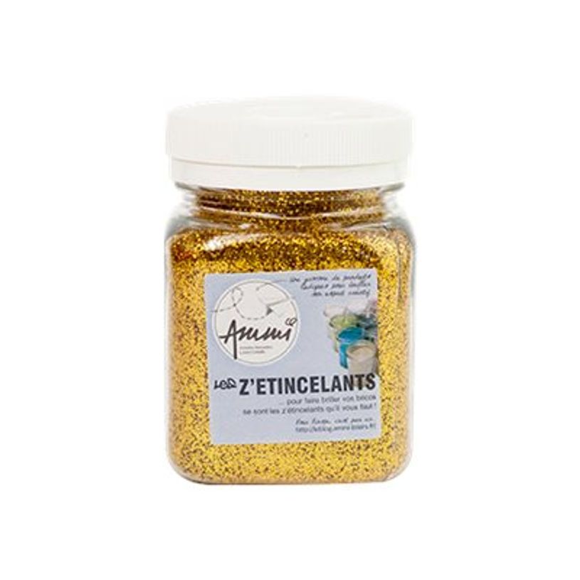 3700043060302-AMMI - Pot de poudre pailletée - 115 gr - or-P_79412815_1-0
