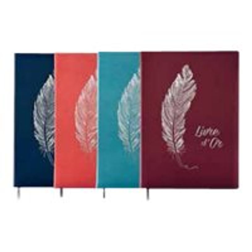 3108724609404-Oberthur Bali - Livre d'or - A4 portrait - disponible dans différentes couleurs-P_79412887_1-0