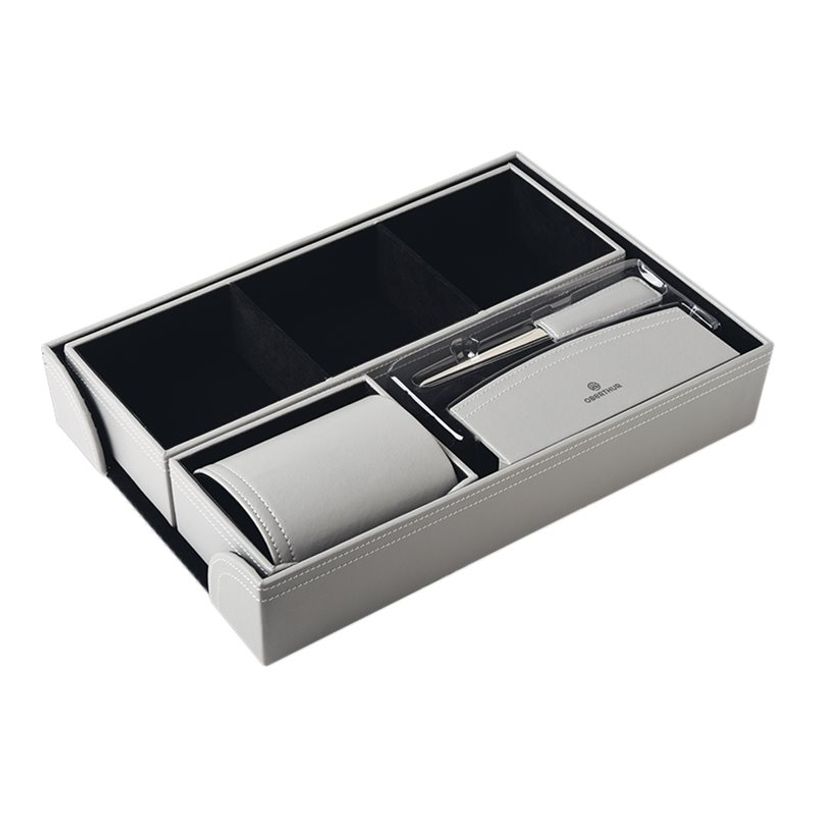 3108724667053-Oberthur - Parure de bureau - 6 pièces - gris-P_79412890_1-1