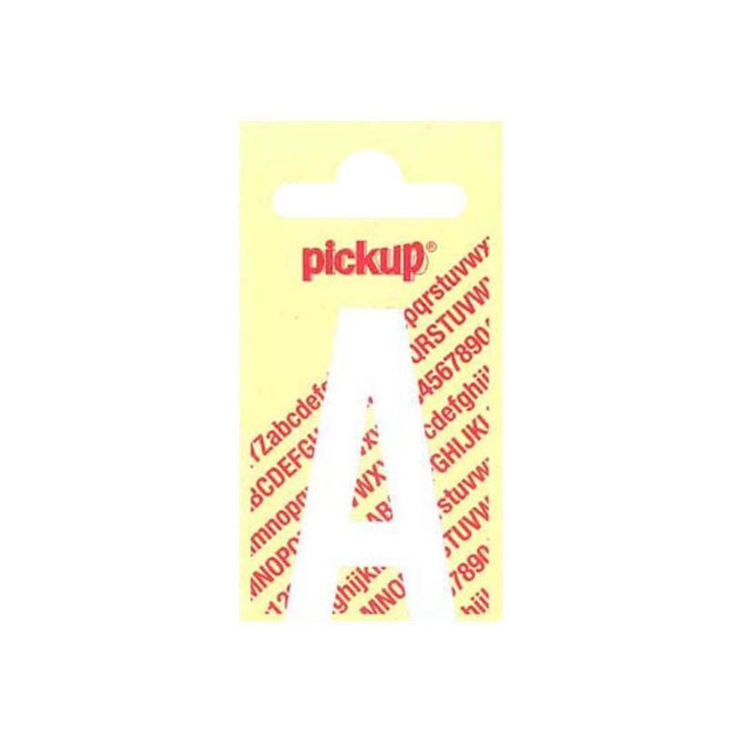 8711234222008-Pickup - Étiquette autocollante - 90 mm - Lettre A - blanc mat-P_79412977_1-0