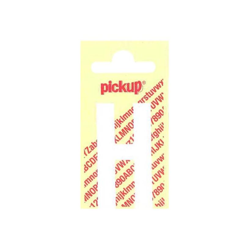8711234222077-Pickup - Étiquette autocollante - 90 mm - Lettre H - blanc mat-P_79412983_1-0