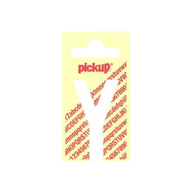 8711234222244-Pickup - Étiquette autocollante - 90 mm - Lettre Y - blanc mat-P_79412999_1-0