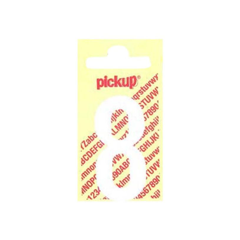 8711234222381-Pickup - Étiquette autocollante - 90 mm - Chiffre 8 - blanc mat-P_79413009_1-0